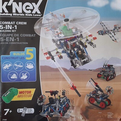 5 IN 1 Combat Crew | 31480