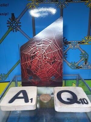 K'nex (Gebruikt) | Spin | Spinnenweb | Banner | Web Weaver (45717) | Karton | Graphic panel