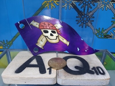 K'nex (Gebruikt) | Vlaggetje | Paars | Piratenschip | Pirate Ship Park 15139/11868