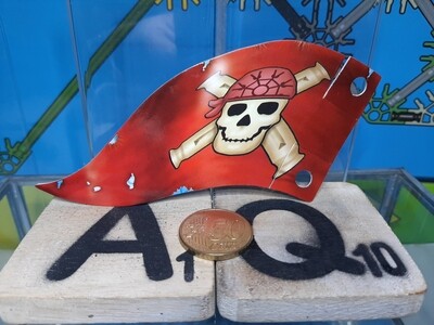 K'nex (Gebruikt) | Vlaggetje | Rood | Piratenschip | Pirate Ship Park 15139/11868