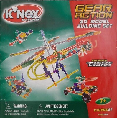 20 Model Building Set | 12056 Gear Action