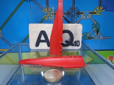 K'nex  (Gebruikt) | 840702 | Rood | Brick long nose left