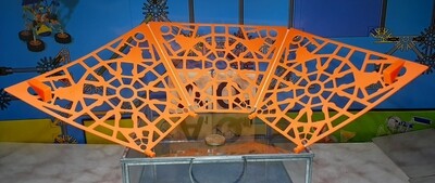 K'nex (Gebruikt) | Classic | 99072 | Mand | Oranje | K'NEX Basket for Big Air Ball Tower