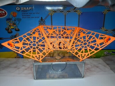 K'nex (Gebruikt) | Classic | 99072 | Mand | Oranje | K'NEX Basket for Big Air Ball Tower