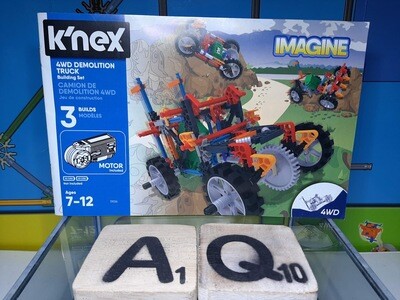 3 Model Imagine Building set | 13026 4WD DEMOLITION TRUCK