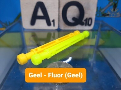 K'nex (Gebruikt) | Rod | Kid K'nex | 820500 | Geel (Fluor) | Kid K'NEX Rod 92mm Yellow Fluor