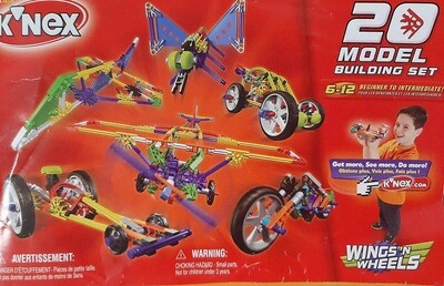 20 Model Building set | 12034/48338 Wings 'n Wheels