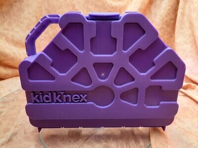 K'nex | Kid K'nex - Koffer - Zipp bin (Speelmat) - Opbergbox Kid Knex