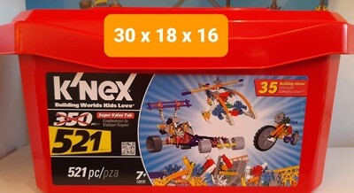 K'nex | Opbergbox met deksel 30 x 18/20 | Box