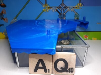 K'nex (Gebruikt) | Classic | 99058 | Blauw | Pool for Corkscrew Canyon