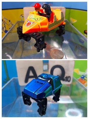 Car with pin