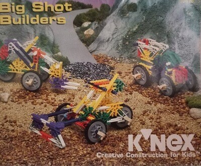 3 Model Big Shot Builders 20825