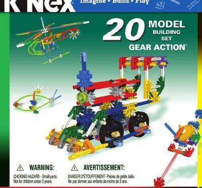 20 Model Building Set | Gear Action 12056/12056B