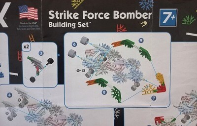 1 Model | Strike Force Bomber 11405