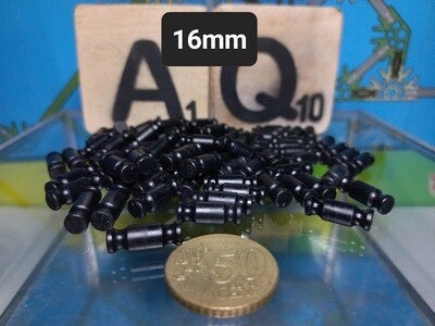 Rod 16mm Black