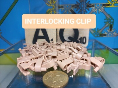 Interlocking clip