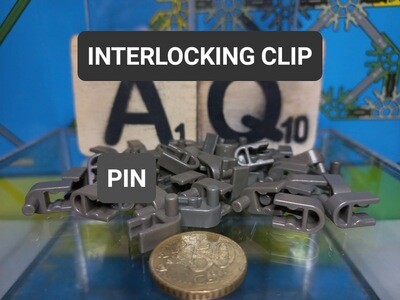 Interlocking clip
