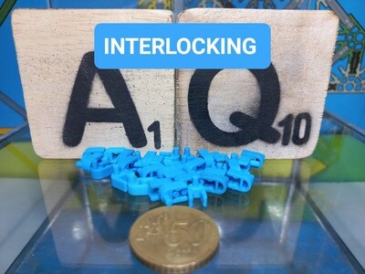 Interlocking clip