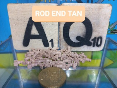 Clip rod end