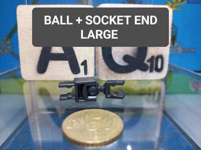 Clip bal + socket Large, Hinge