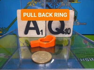K'nex (Gebruikt) | Oranje | 2998001 (2998.001) | Trekring | K'NEX K-Force Pull back ring Orange | Tirez anneau