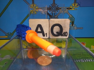 K'nex (Gebruikt) | 2997008 | Groen | K-Force Blaster body Green