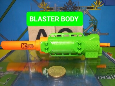 K'nex (Gebruikt) | 2997008 | Groen | K-Force Blaster body Green