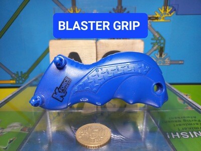 K'nex (Gebruikt) | 3019004 | Handvat K-Force Blaster | Blauw | K-Force Blaster grip Blue