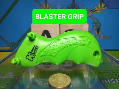 K'nex (Gebruikt) | 3019002 | Groen | Handvat K-Force | K'NEX K-Force Blaster grip Lime green