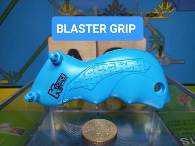 K'nex (Gebruikt) | 3019006 | Handvat K-Force Blaster | Blauw | K-Force Blaster grip Light blue