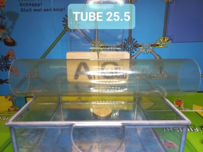 K'nex (Gebruikt) | Buis | Helder | K'NEX Tube ± 25.5cm (Zonder naad) | 99077/b