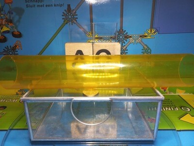 K'nex (Gebruikt) | Buis | 99080 | Tube | Geel | ± 28.5 x 5 cm | K'NEX Tube Yellow 28.5cm
