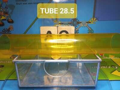 K'nex (Gebruikt) | Buis | 99080 | Tube | Geel | ± 28.5 x 5 cm | K'NEX Tube Yellow 28.5cm
