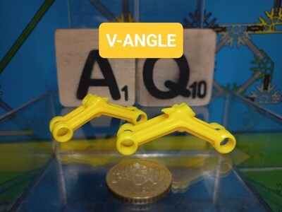 K'nex (Gebruikt) | 99125 | Geel | K'NEX V-angle