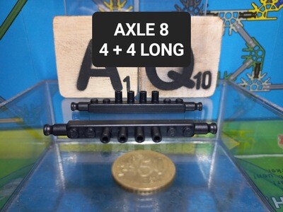 Brick (Axle) with rod ends and large studs