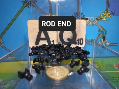 Clip rod end