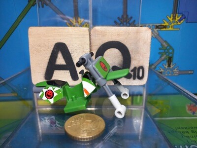 K'nex (Gebruikt) | Onderdelen motor (Bowser Bike) | Groen | Mario | Uit: 38013/71974