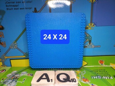 Lego parts are often compatible with K'nex