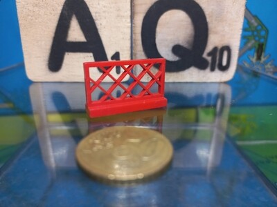 Lego parts are often compatible with K'nex