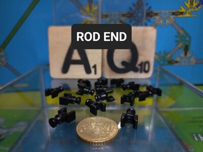 Clip rod end