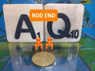 Clip rod end