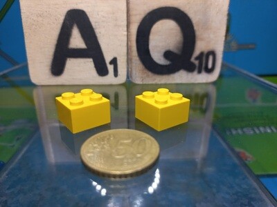 Lego parts are often compatible with K'nex