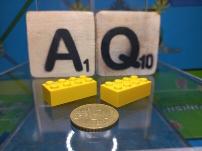 Lego parts are often compatible with K'nex