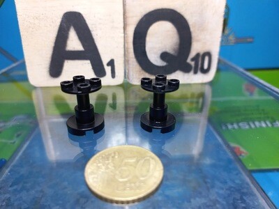 Lego parts are often compatible with K'nex