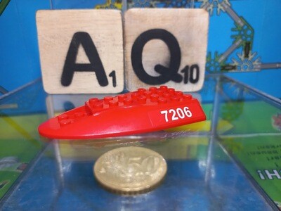 Lego parts are often compatible with K'nex