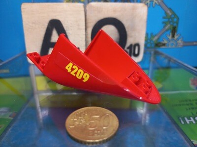 Lego parts are often compatible with K'nex