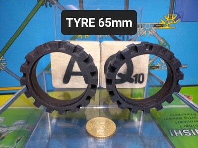 K'nex (Gebruikt) | Classic | Band | 91976 | Tyre Medium | 65mm (2.5 inch (90976)