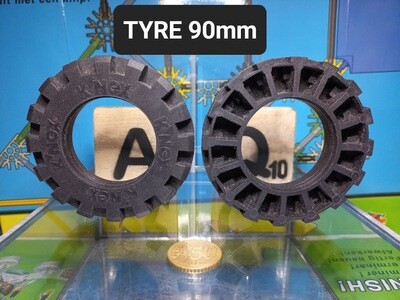 Wheel Tyre