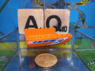 Lego parts are often compatible with K'nex