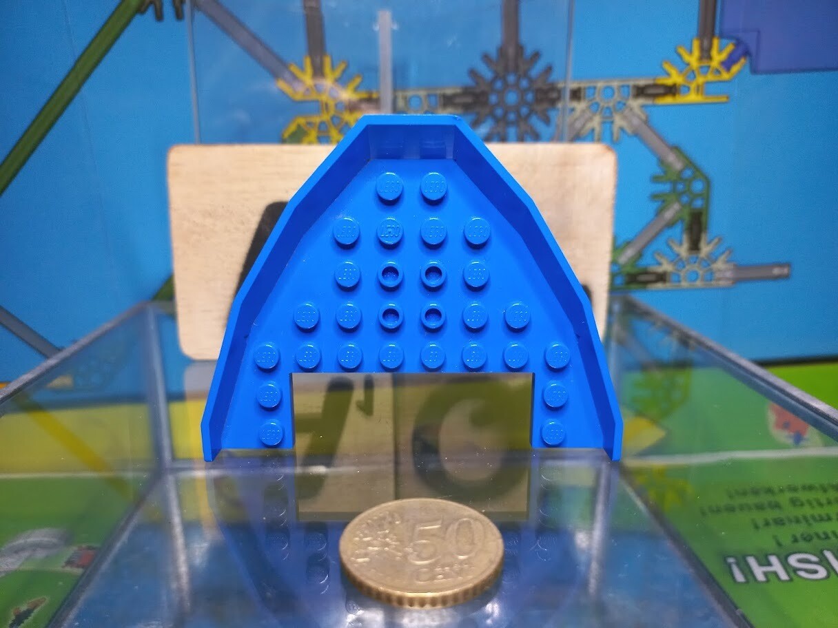 Lego parts are often compatible with K'nex